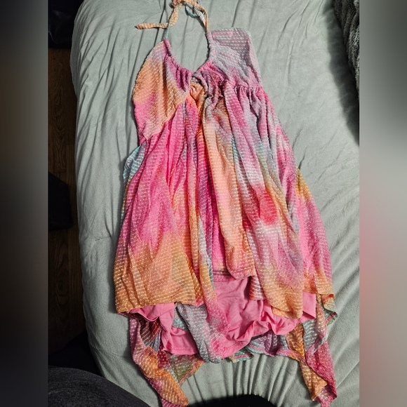 NWT Wild Fable Halter Mini Dress, Size L - Picture 2 of 5